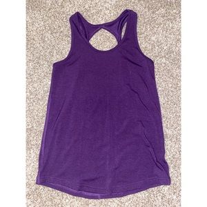 Zyia BlackBerry Twist Tank